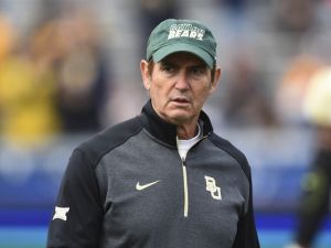 Art Briles may have brought Baylor back into national relevance on the football field, but now he is doing it again off the field (Source: Tommy Gilligan / USA TODAY Sports)